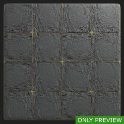 PBR Texture of Floor Damaged